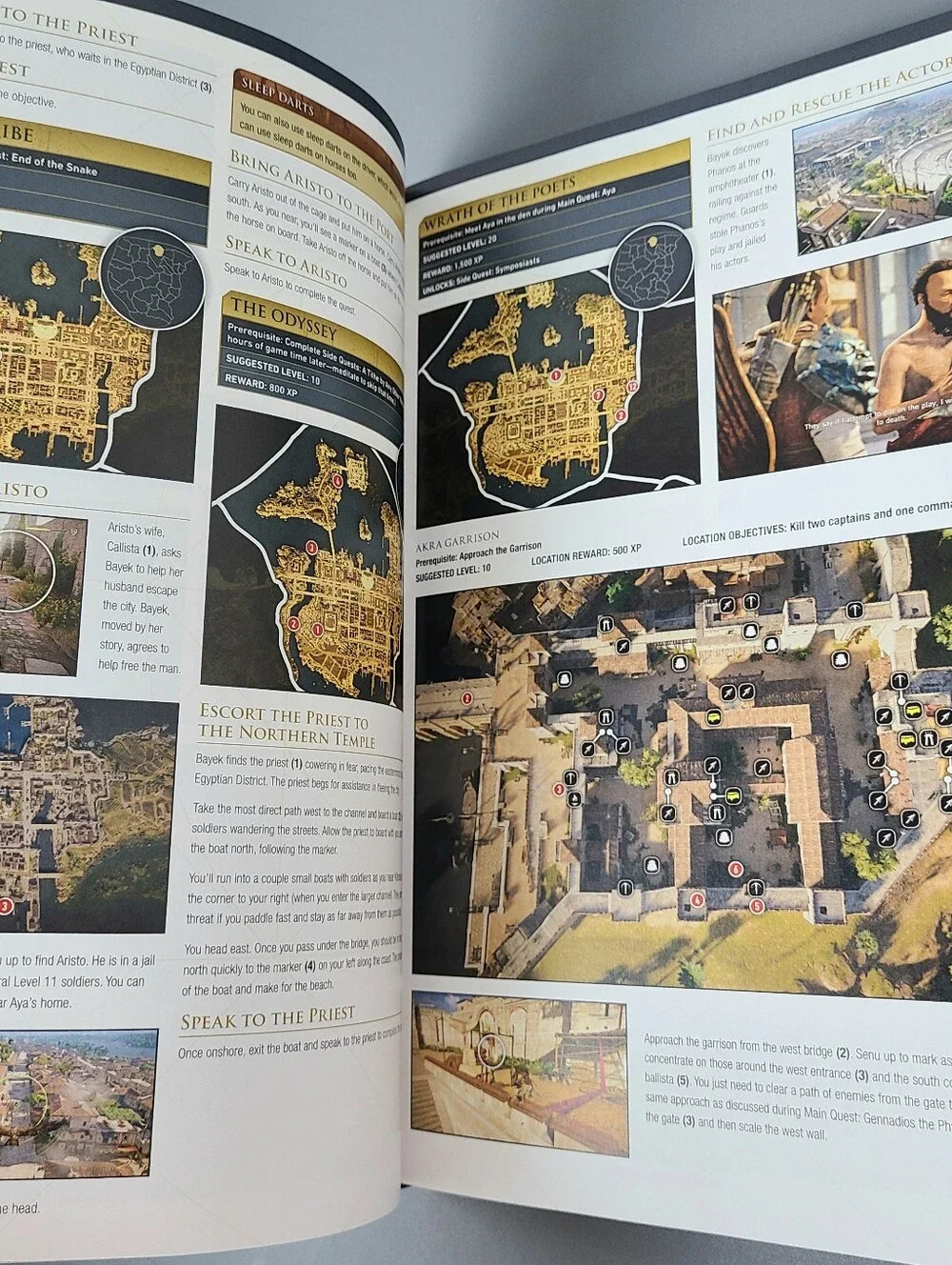 Assassins Creed Origins Syndicate Collector's Edition Books-Set of Two